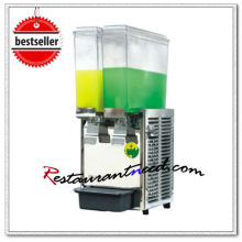 K686 16L Double Heads Glass Cold &amp; Hot Drink Dispenser